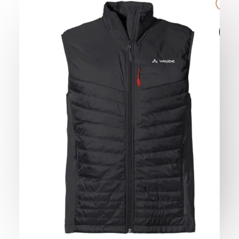 Vaude Freney Hibrid black light Weight vest size XL, great for cycling